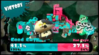 Splatoon 1: 3 Hours after the servers officially shut down.