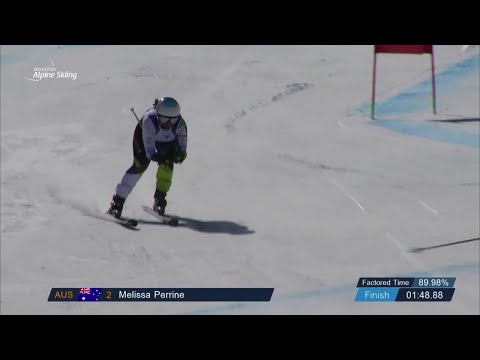 Melissa Perrine | Women's VI Giant Slalom | Para Alpine World Cup | La Molina 2019