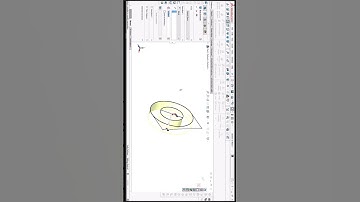Creating  Sketch, 3D Model and 2D Drawing In SolidWorks