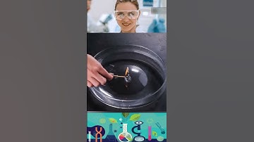 Making invisible fire Science experiment