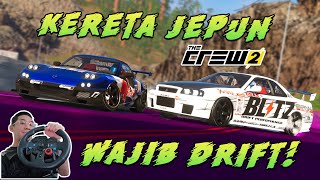 KERETA JEPUN MEMANG DIWAJIBKAN DRIFT! - The Crew 2 (Bahasa Malaysia) screenshot 4