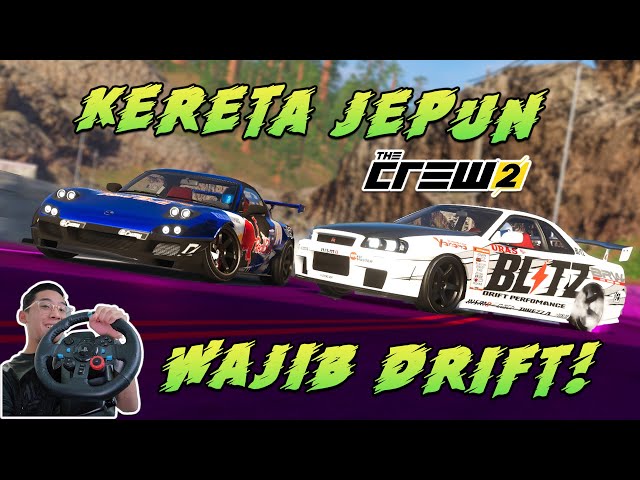 KERETA JEPUN MEMANG DIWAJIBKAN DRIFT! - The Crew 2 (Bahasa Malaysia) class=