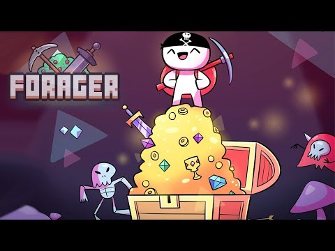 Видео: Я БОГАТ! ► Forager Alpha |3| Прохождение