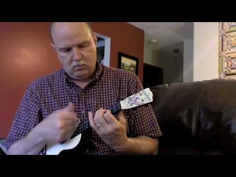 Five Foot Two Chord Solo on a Plastic Maccaferri I...