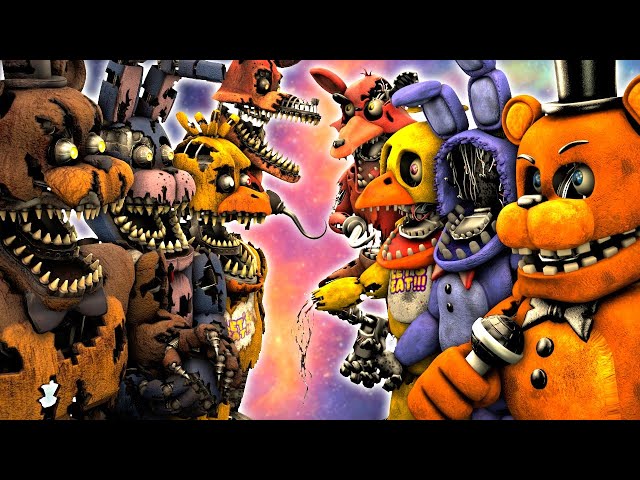 Withered freddy vs fnaf 2