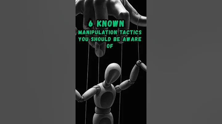 6 Psychological Manipulation Tactics 🪬