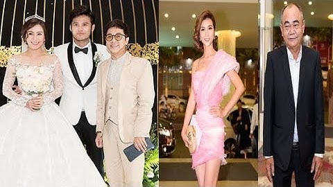 Dàn Sao Việt Ăn Diện Dự Tiệc Cưới Diễn Viên Vũ Ngọc Ánh Và Anh Tài [Tin mới Người Nổi Tiếng]