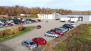 USAI Lighting Office Drone Footage
