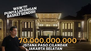 DIJUAL RUMAH MEWAH ISTANA PASO JAKSEL BRAND NEW LUXURY HOUSE FULL FURNISHED JUAL CEPAT BU MURAH