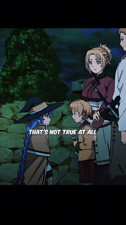 Roxy's Heartbreaking Farewell.  #mushokutensei #anime #amv #story #rudeus #roxy #edit #rudeusgreyrat