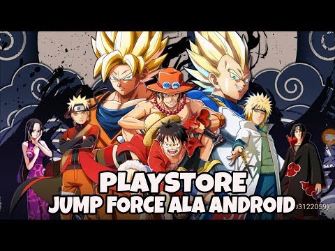 NYOBAIN JUMP FORCE NYA ANDROID - INFINITE DUEL GAMEPLAY GOKU LUFFY NARUTO - 동영상