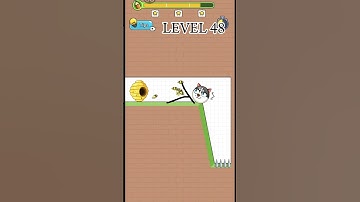 Save the Doge Game | Level 48 Android Game 🎮😵 #funnygame #gaming #youtubeshortviral