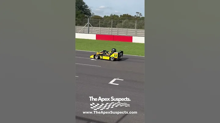 Super Kart FlyBy! #gokart #karting #superkart #racing #race #gokarting #car #cars #short #shorts