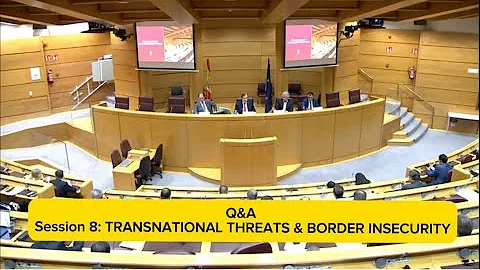 Q&A- TRANSNATIONAL THREATS & BORDER INSECURITY