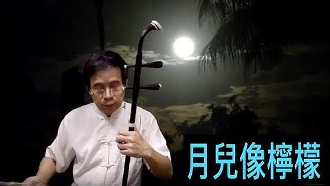 月兒像檸檬   レモン月夜の散歩道 二胡演奏 D調 邱垂秀