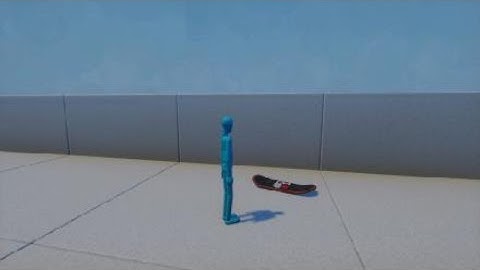 Dreams PS4 | Getting on a Hoverboard(preview) | Request From a Fellow Dreamer