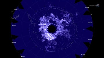 ScienceCasts: Electric-Blue Clouds Appear Over Antarctica