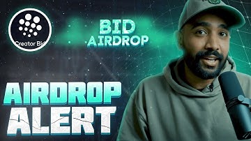 BID Coin Airdrop | Get Up to $15,000 $BID | Crypto Airdrop October 2025  [step by step guide]