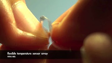 flexible temperature sensor