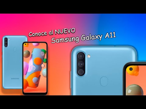 YA CONOCEMOS AL Samsung Galaxy A11   Review   Filtraciones