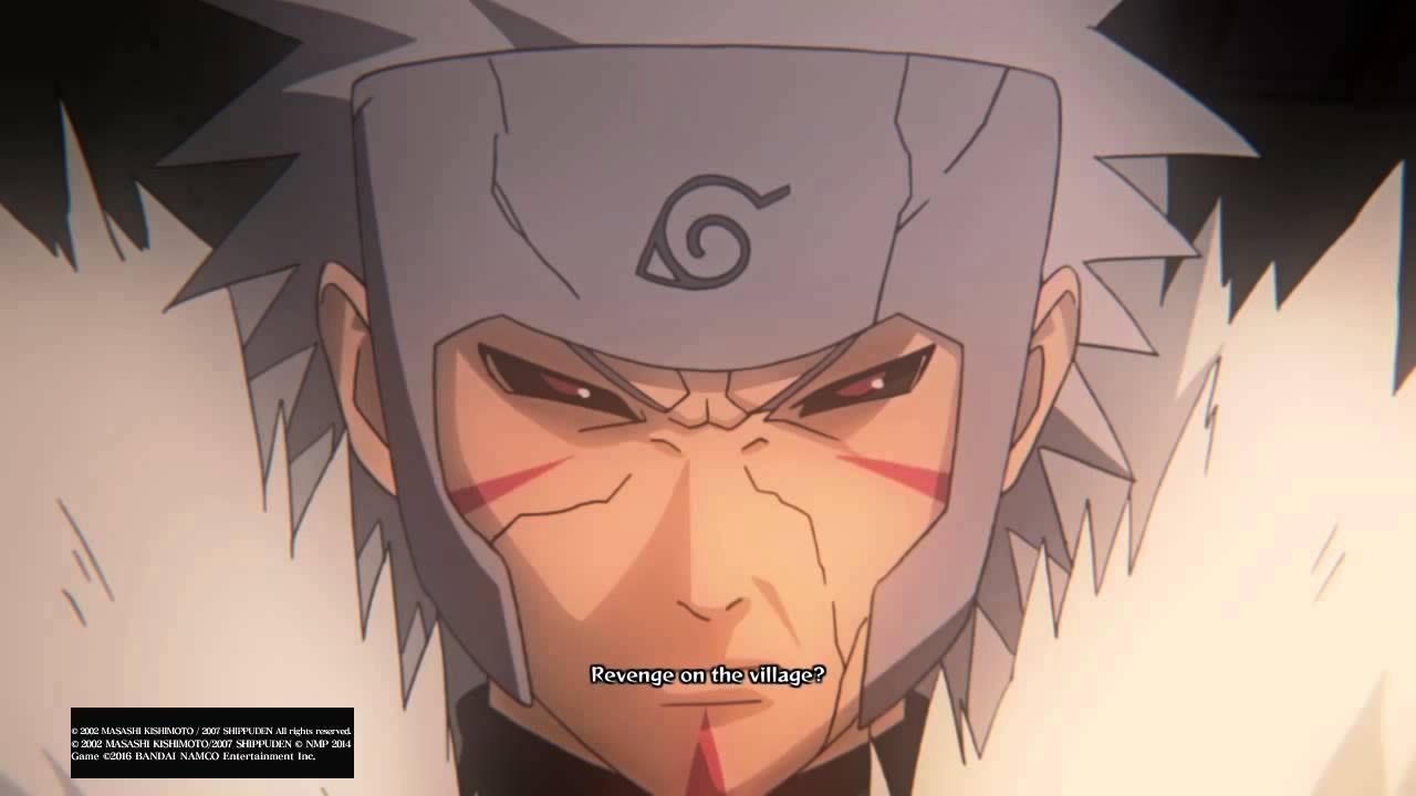 Naruto Shippuden The Hokage Appear Sasuke Talks To The Hokages