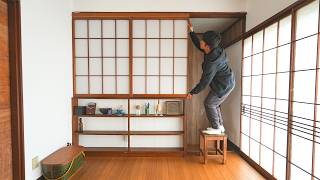 築５４年のお家の２階に壁が誕生？！...ある大きな問題を解決できるか。