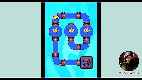 Level 871-880 | Save The Fish | Pull The Pin | #gameplay #androidgames #mobilegame