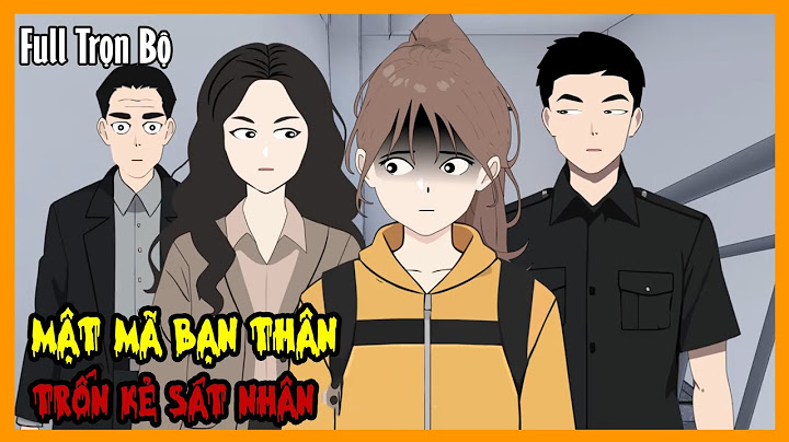 MẬT MÃ BẠN THÂN TRỐN KẺ SÁT NHÂN Full Trọn Bộ | Hoạt Hình Quy Tắc Kinh Dị Sinh Tồn | A Mộc Sub