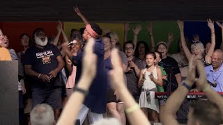 Yara Allen Creates The Wild Goose Justice Jump-Off Choir With An Appearance By Rev. Barber