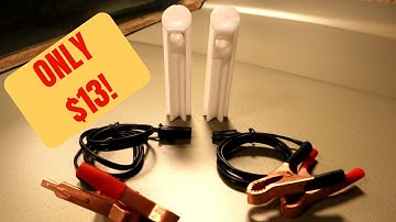 Clean and test your fuel injectors for cheap with this tool!