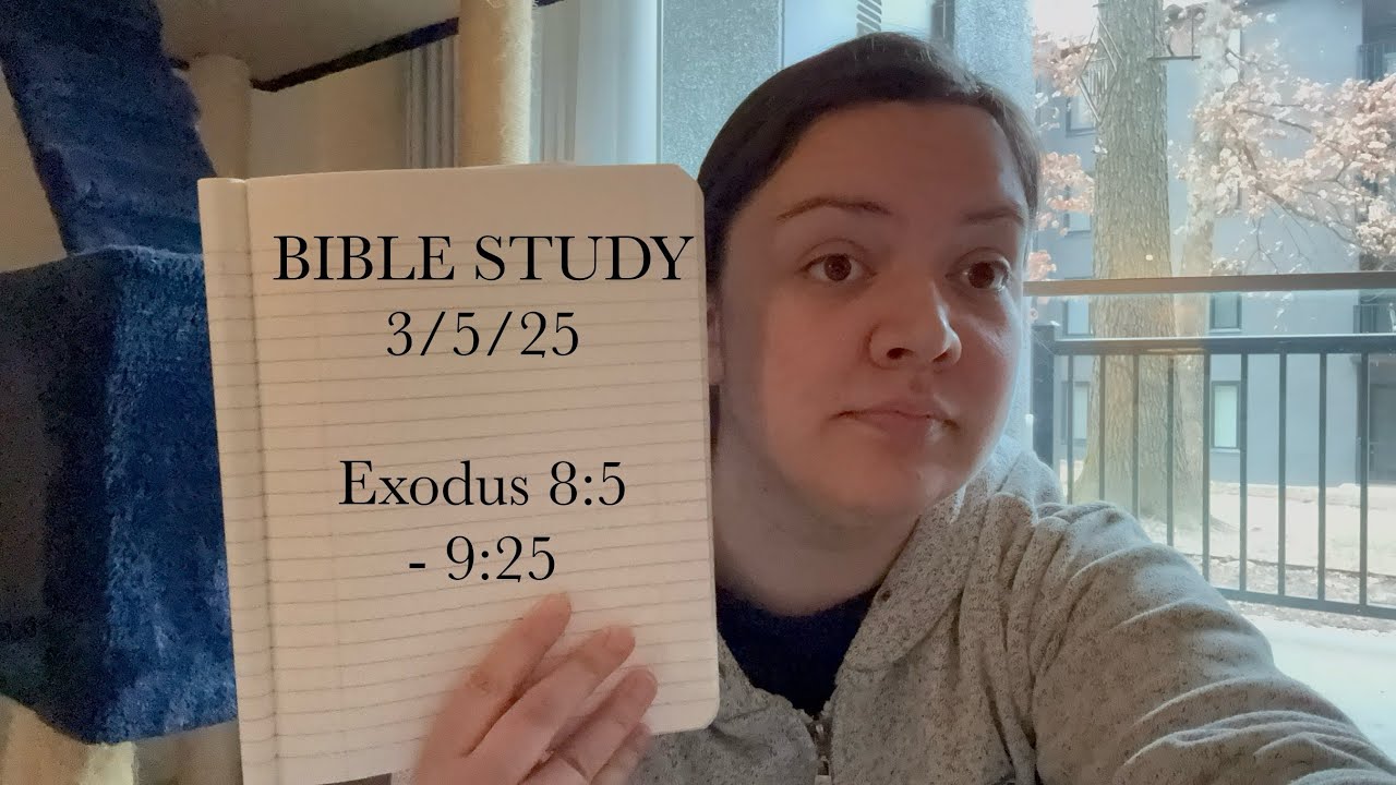 Exodus 8:5-9:25 - YouTube
