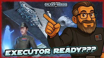 Executor is Inbound!!!!  Perfect Free to Play Farming in Star Wars Galaxy of Heroes!