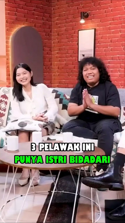 3 PELAWAK INI PUNYA ISTRI BIDADARI #maspurojekpengkolan #maspur #marshelwidianto #epykusnandar