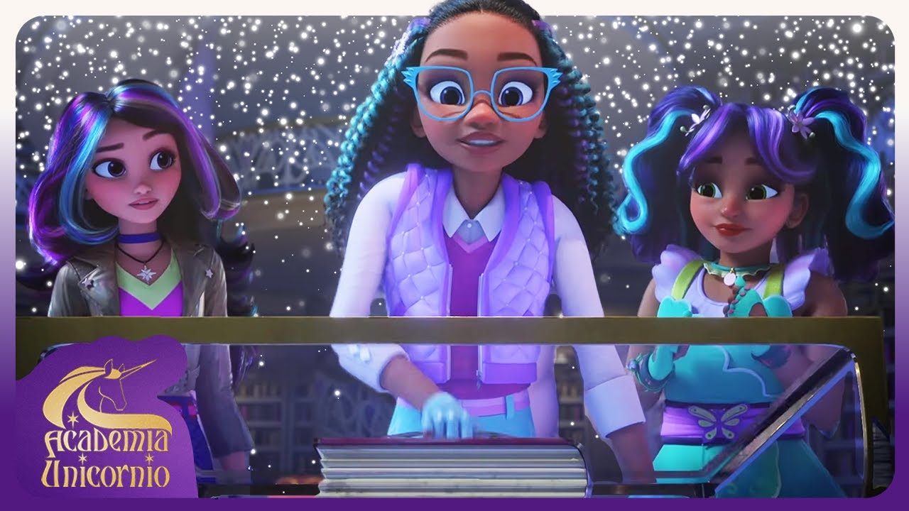 Todos os livros são mágicos, mas este é especial!  | Academia Unicórnio 🦄❄️🌈