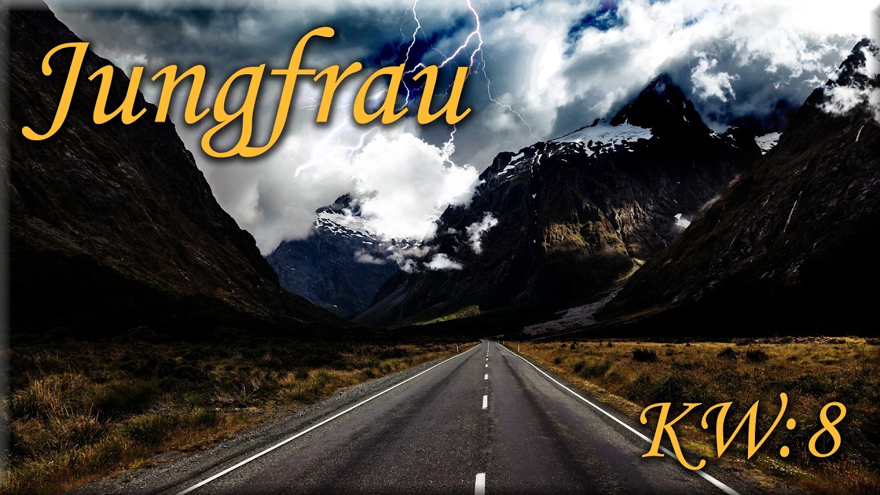 ♍ Jungfrau - KW 8 ♍  -  Tarot Wochenausblick  -