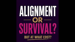Alignment or Survival? The Hidden Cost of High Performance in the Workplace
