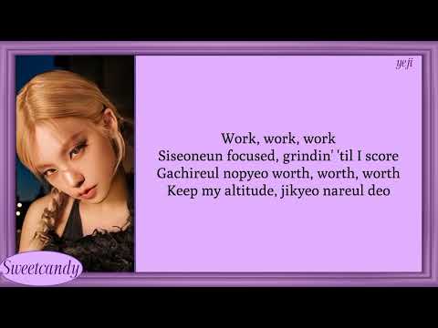 ITZY Tunnel Vision Lyrics