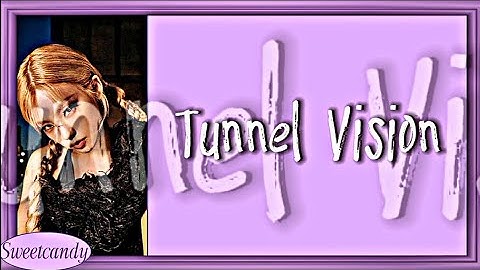 ITZY Tunnel Vision Lyrics 