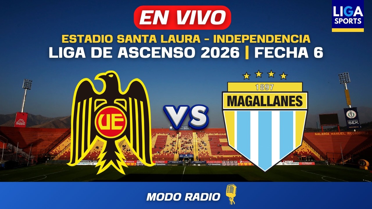 UNIÓN ESPAÑOLA VS. MAGALLANES | LIGA DE ASCENSO 2026 | FECHA 3 | EN VIVO !