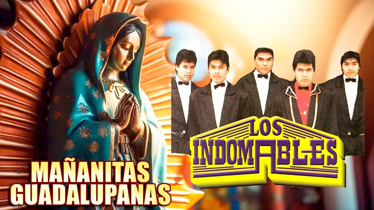Los Indomables - Puras Mañanitas a La Virgen De Guadalupe 2024