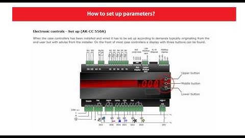 Danfoss Learning - Case Controllers Module 2 - Functionality - eLesson preview
