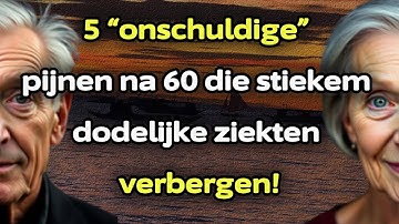 ‼️ Artsen waarschuwen: Deze milde pijnen kunnen dodelijk zijn — senioren moeten dit weten!