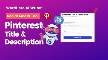 Put Your Best Pin Forward with WordHero
