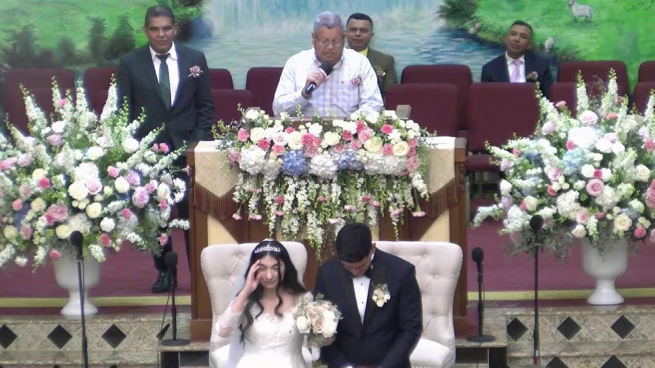 Boda Ochoa-Reyes, Templo Monte Hermon