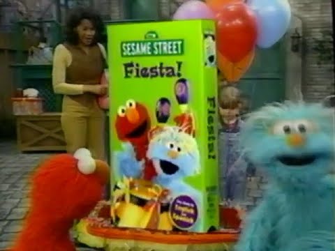 Sesame Street - Fiesta! (1998 VHS Rip)