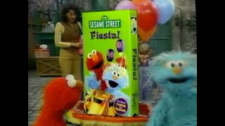 Sesame Street - Fiesta 1998 Vhs Rip