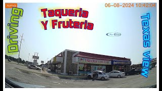 Driving: Fruteria Y Neveria Coco Samuell Blvd Dallas to Fox Gas Station S. Buckner Blvd. Dallas, TX.