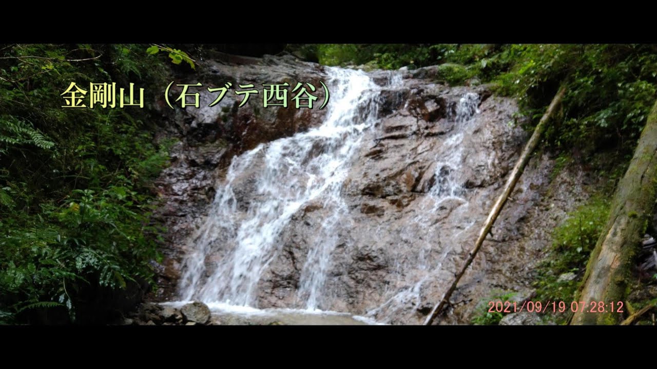 秘瀑 台高山脈 珠玉の滝 川崎 実 金剛童子谷大滝 滝File.#