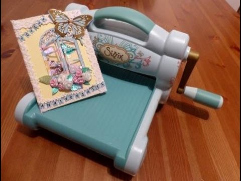 Présentation de la BIG SHOT et démo diya tailors