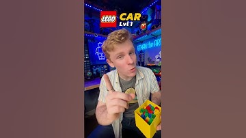 How to build a LEGO Car like a pro… #shorts